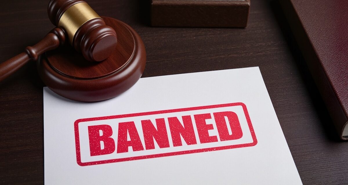 ban banned legal