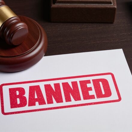 ban banned legal