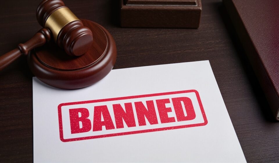 ban banned legal