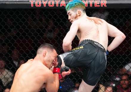 melquizael costa ige knockout